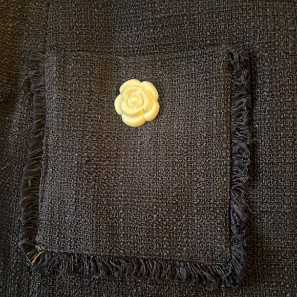 KARL LAGERFELD PARIS Navy Sleeved Sheath Dress - Picture 13 of 13